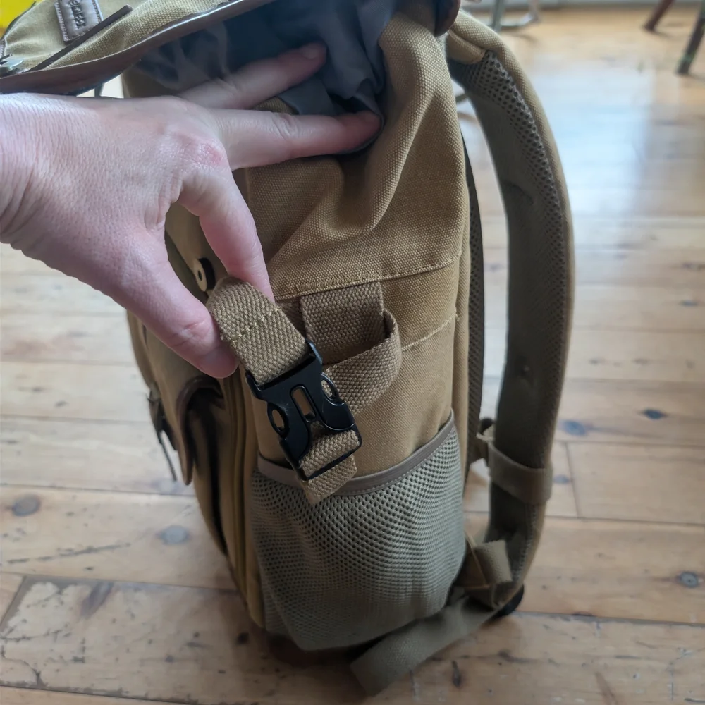 Endurax canvas camera